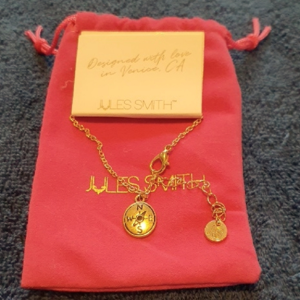 Jules Smith Gold North Star Bracelet